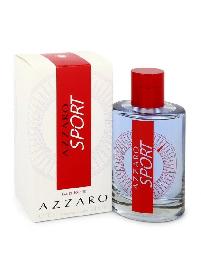 Azzaro twin ازارو رجالي اسبورت او دي توليت ١٠٠مل