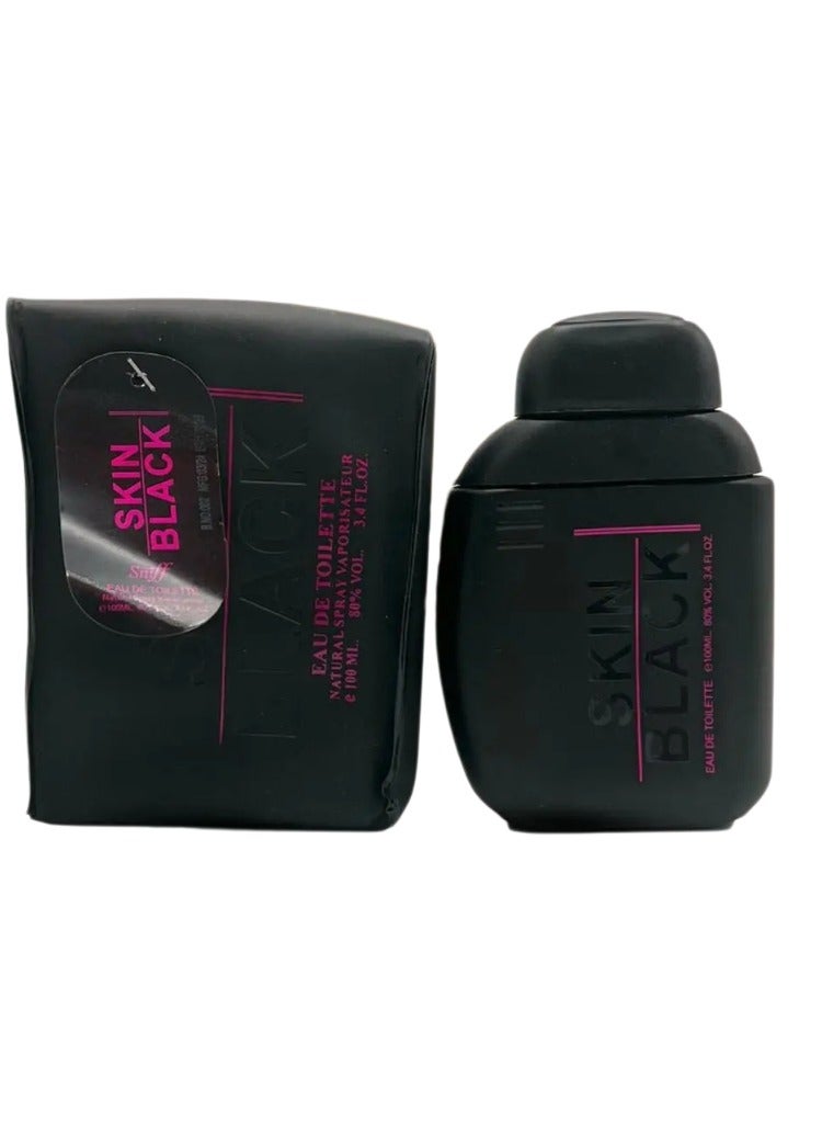 Sniff SKIN BLACK Eau De Parfum 100ml - A Luxurious Fragrance - Image 1