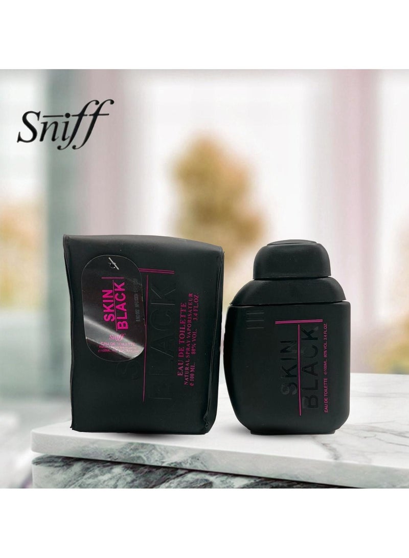 Sniff SKIN BLACK Eau De Parfum 100ml - A Luxurious Fragrance - Image 4