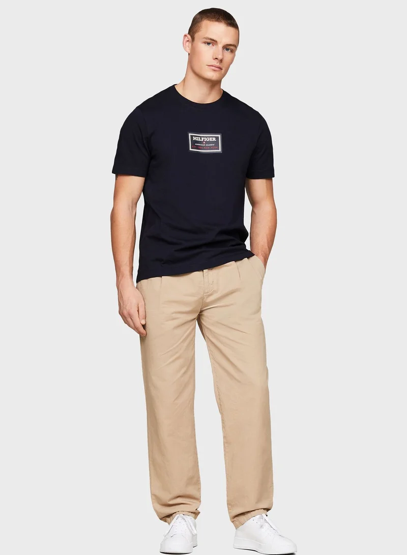TOMMY HILFIGER Logo Crew Neck T-Shirt