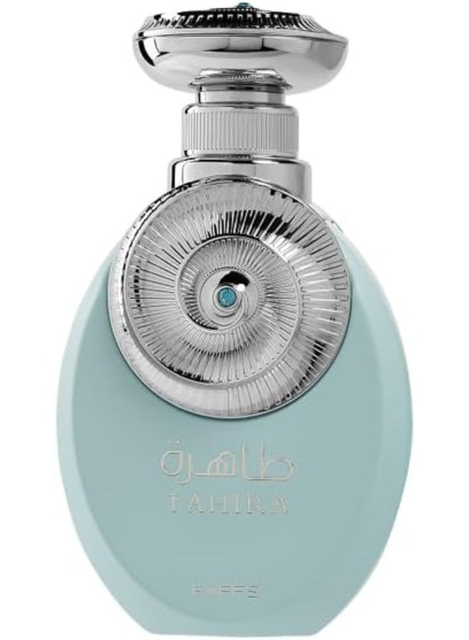 RiiFFS PERFUMS عطر "طاهرة" (Tahira) من RiiFFS للنساء | عطر زهري-فاكهي يدوم طويلاً بنفحات البرغموت والياسمين والفانيليا | عطر عربي فاخر | 100 مل - Image 2