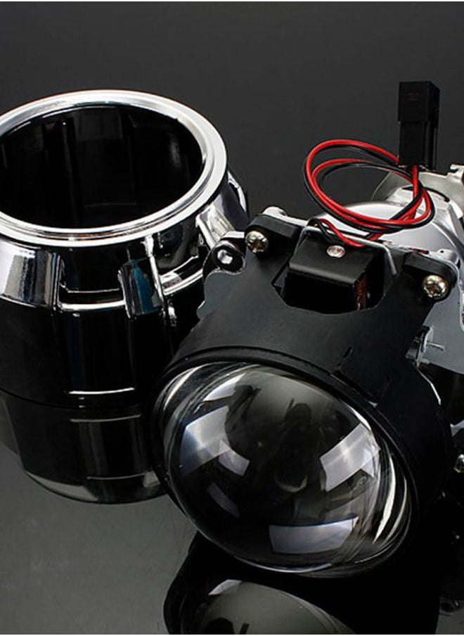NIBEMINENT - HID Bi-Xenon Projector Lens Shroud Front Light - Image 1
