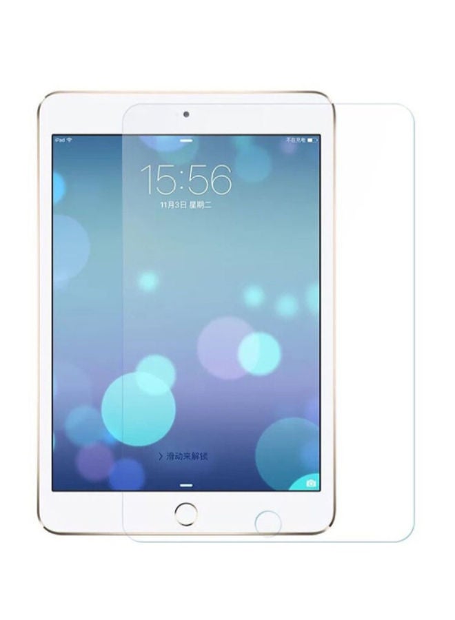 NIBEMINENT Tempered Glass Screen Protector For Apple iPad 4 Transparent