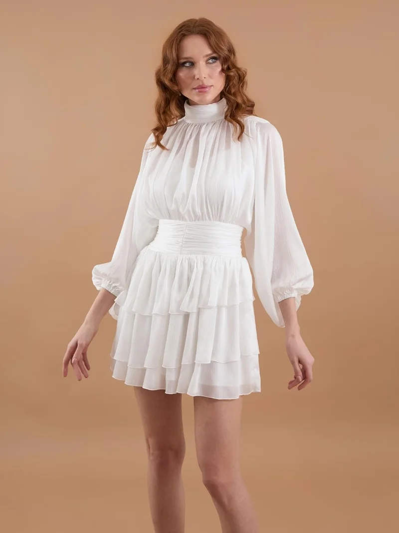 جاستي Tiered Mini Dress