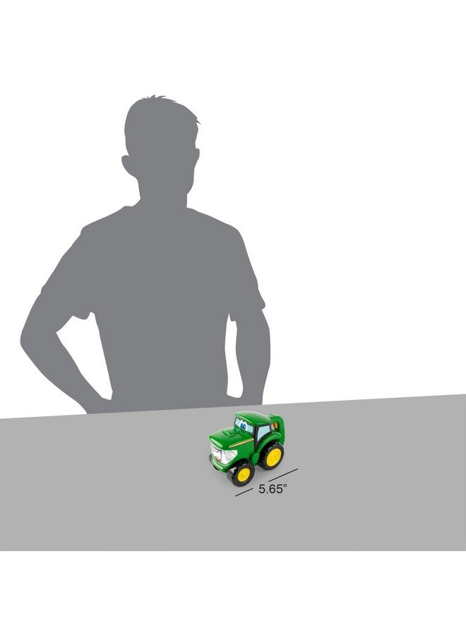 TOMY John Deere Johnny Tractor Toy and Flashlight, Ages 18 Months and Up - Image 3