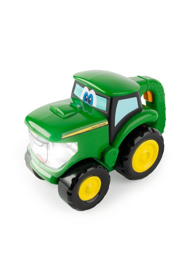 TOMY John Deere Johnny Tractor Toy and Flashlight, Ages 18 Months and Up - Image 1