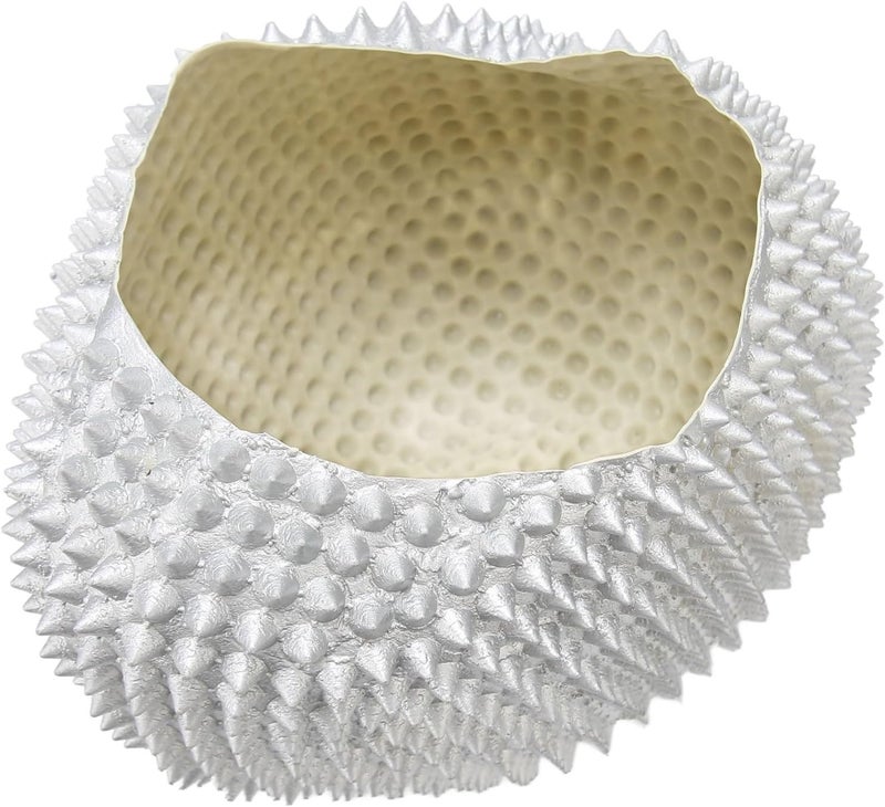 klarako Halloween Studded Full Face Cover,Fashion Steampunk Masks,Steampunk Horror Elastic Face Cover for Cosplay Costume Party Silver - Image 4