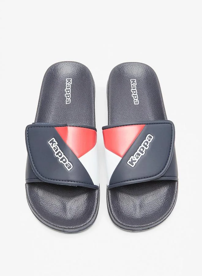 كابا صنادل بناتي مطبوعة بإغلاق لاصق