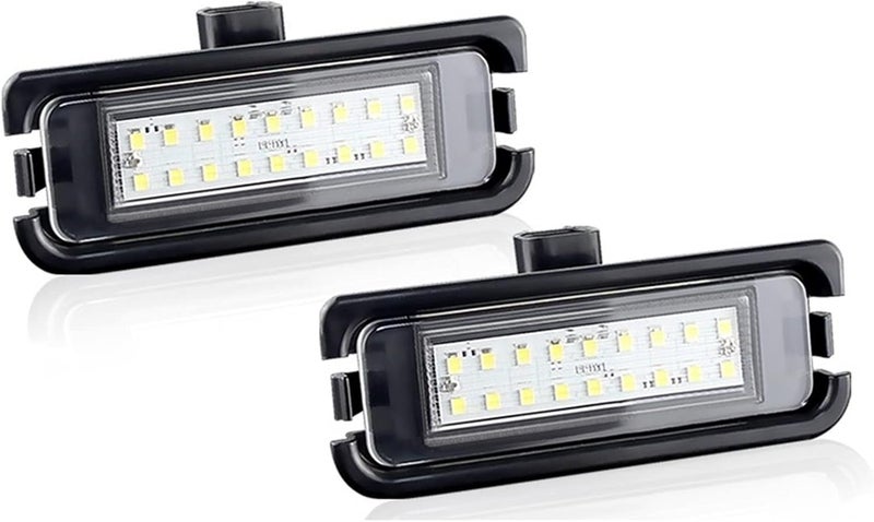QASULER LED License Plate Light for Ford Mustang - Image 1