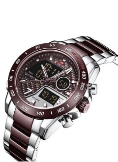 NAVIFORCE Men's Multifunction Waterproof Sport Analog Digital Quartz Watch NF9171  - Image 2