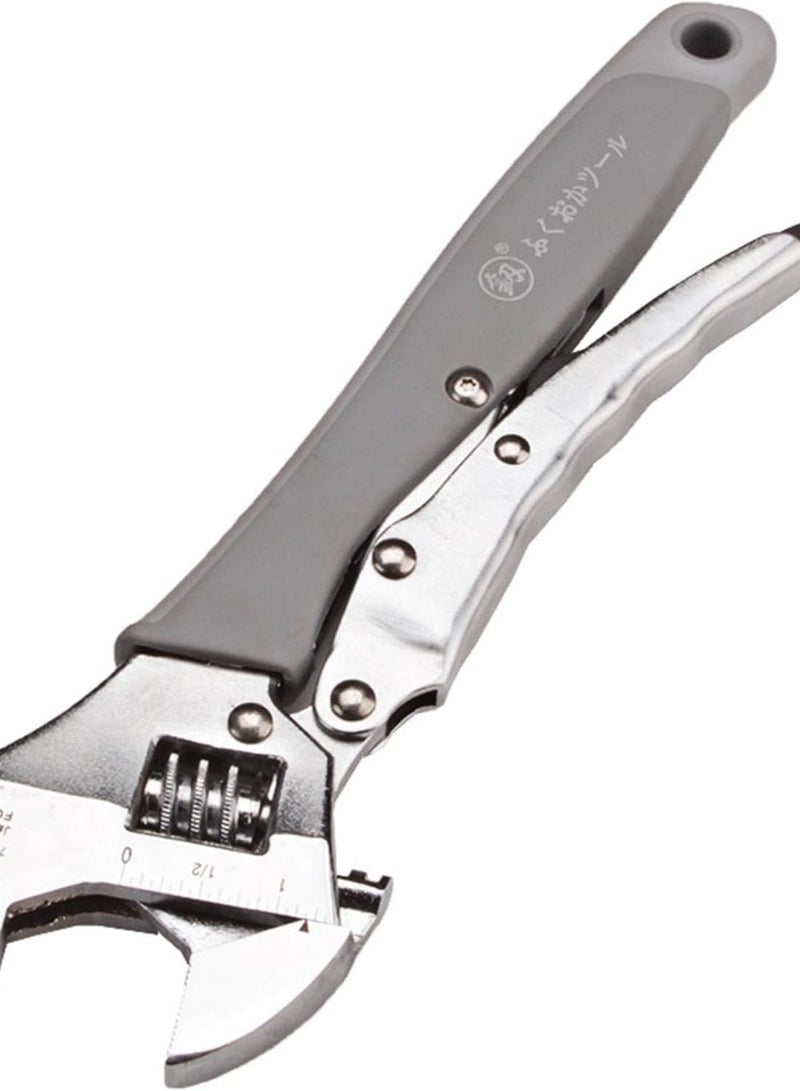 GGOOT Adjustable Wrench Spanner Carbon Steel Mechanical Workshop Hand Repair Tool Car Bicycle Hardware Wrench  - Image 1