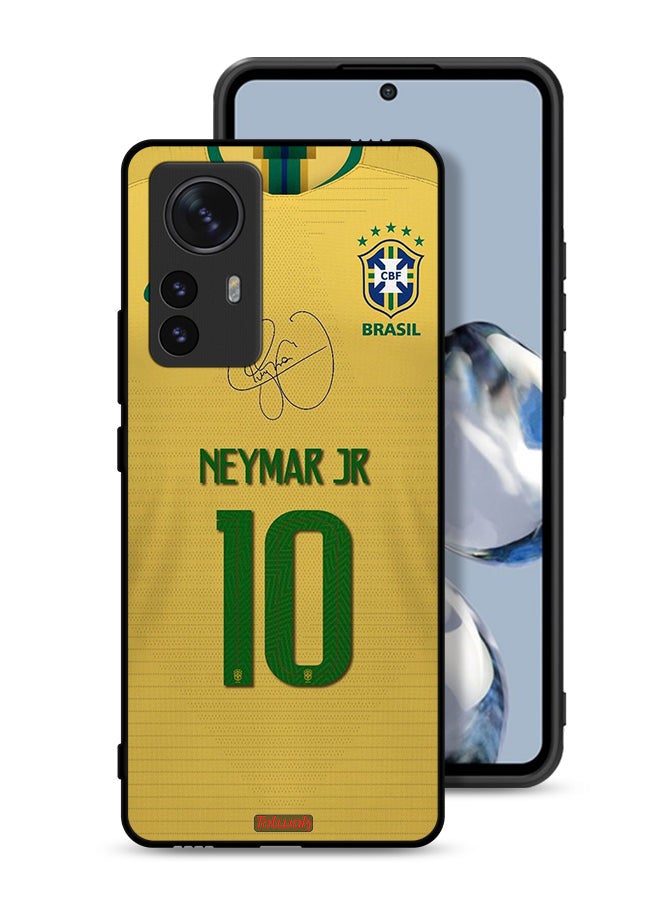Tolwak Xiaomi 12S Pro Protective Case Cover Neymar Jr 10 - Image 1