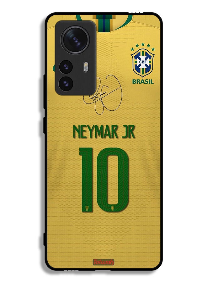 Tolwak Xiaomi 12S Pro Protective Case Cover Neymar Jr 10 - Image 2
