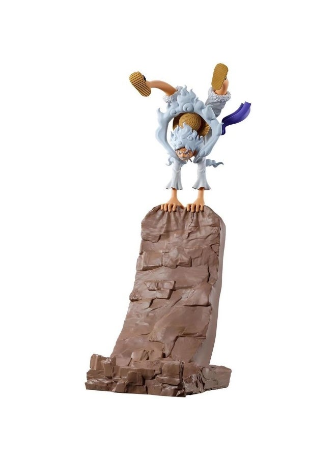 Banpresto Banpresto One Piece Volume 2 Monkey D Luffy Gear 5 Figure (9.91 cm) 