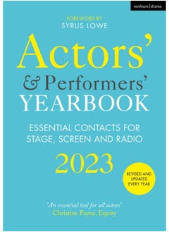 Actors' and Performers' Yearbook 2023 