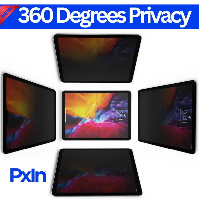 Pexin Tablet Privacy Guard compatible with Samsung Galaxy Tab 4 8.0 LTE (T335) | Privacy screen protector | Anti Glare | Anti Spy | Reduces blue light | Self healing from scratches | Eye Protection - Image 5