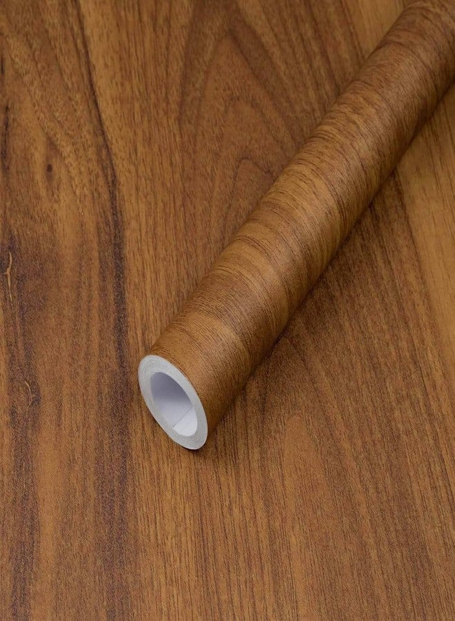 TANONE Wood Grain Contact Paper Thickened Wood Peel and Stick Wallpaper, Easy to Install Self-Adhesive Decorative Vinyl Film Wall Paper, Waterproof & Durable for Furniture Covering 15.7'' X 118'' - Image 1