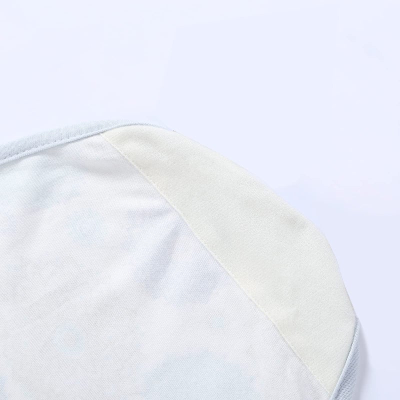 Sense-U Organic Baby Swaddle Sleep Sacks - Floral Design, Ergonomic Design, Soft & Cozy Newborn Infant Adjustable Swaddle Blanket Wrap (3-6m) (Floral, Large) - Image 3