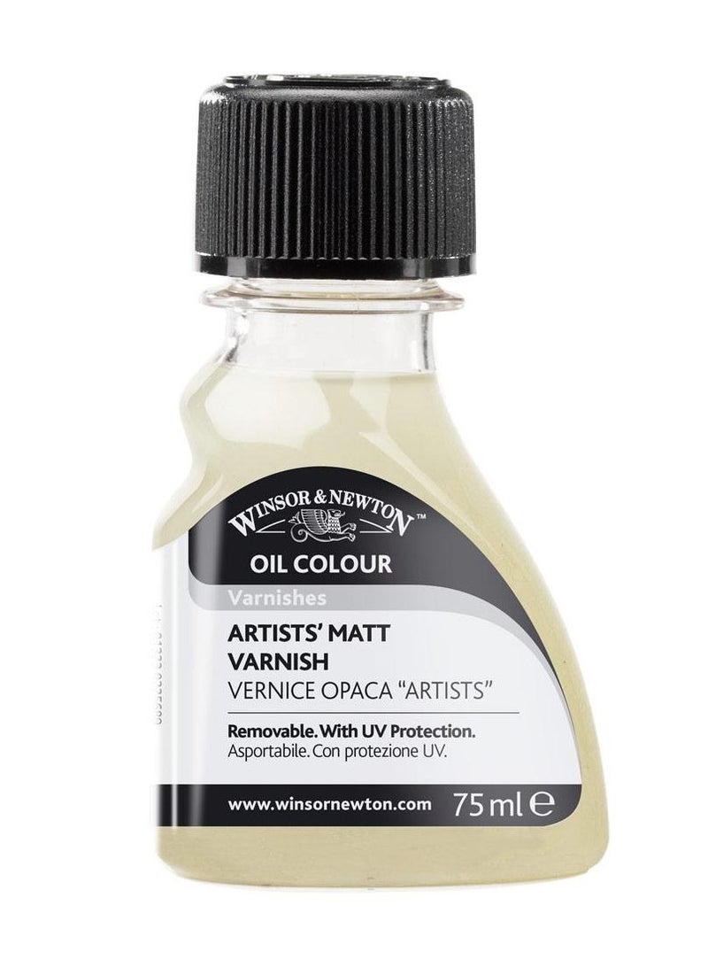 WINSOR & NEWTON Artists' Oil Mediums Matt Varnish