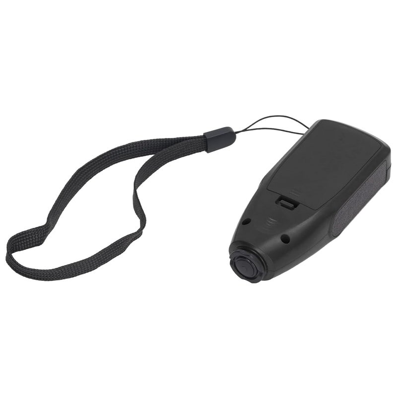 Black Car Paint Thickness Gauge Portable ABS Design Fast Accurate Automotive Inspection - Image 4
