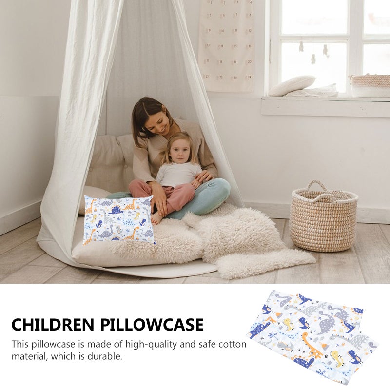 Cartoon Pillow Cover Patterned Pillow Case Kids Cotton Sleeping Pillow Case - Image 5