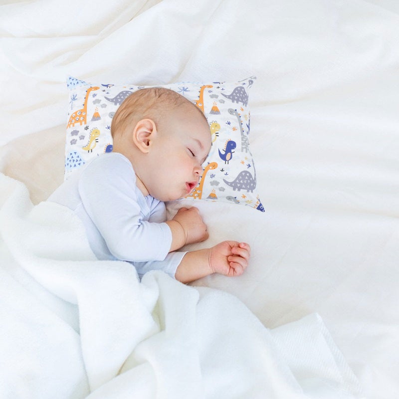 Cartoon Pillow Cover Patterned Pillow Case Kids Cotton Sleeping Pillow Case - Image 1
