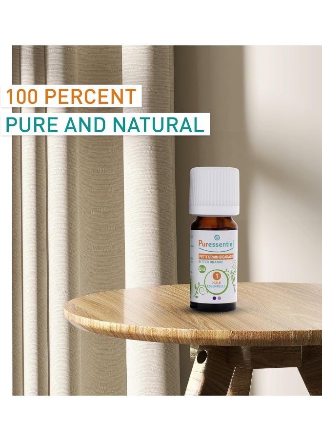 Puressentiel Bio Bitter Orange Essential Oil Powerful And Invigorating With Fresh Citrus Aromas 100% Pure And Natural 10Ml  - Image 4