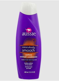 CONDICIONADOR AUSSIE MIRACULOUSLY SMOOTH FRASCO 400ML 400 ML