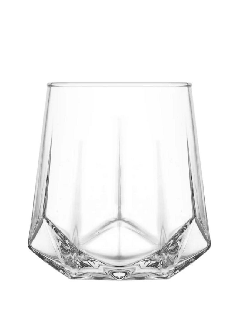 LAV 3 Pieces Valeria Tumbler Set 400 Ml - Clear - Image 1