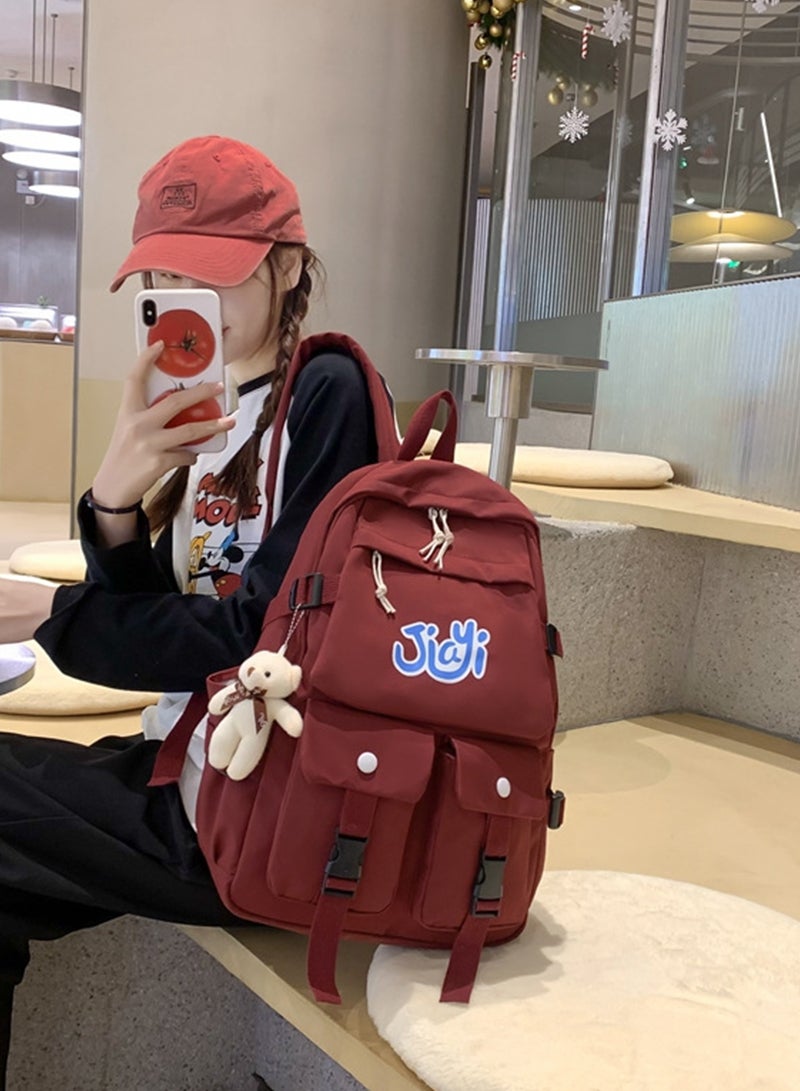 شاربدو حقيبة ظهر كاجوال ذات سعة كبيرة للطلاب - Image 3