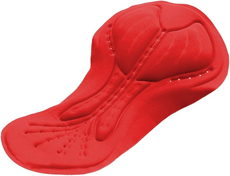 klarako Breathable Gel Silicone Pad for Bike Bicycle Underwear Shorts Shortie Pants for Womens Mens, Cycling Clothing Seat Pad  3 Colors - Image 1