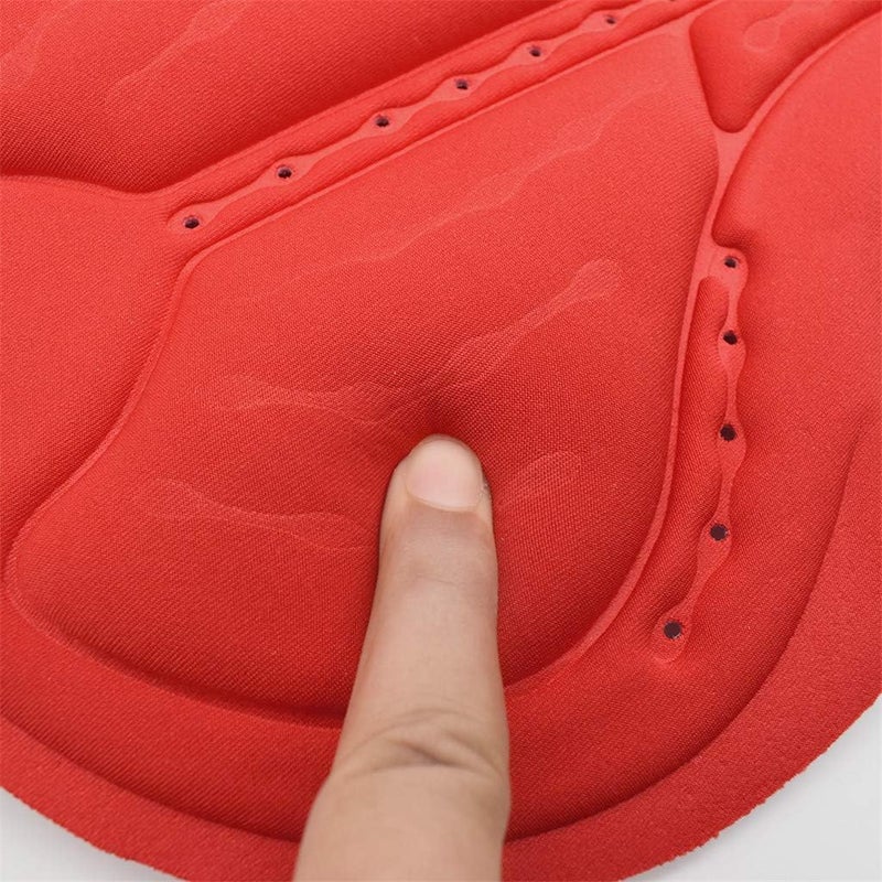 klarako Breathable Gel Silicone Pad for Bike Bicycle Underwear Shorts Shortie Pants for Womens Mens, Cycling Clothing Seat Pad  3 Colors - Image 5