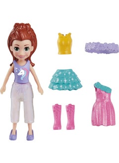 Polly Pocket and Fashion Accessories Play Sets HKV82  - Image 1
