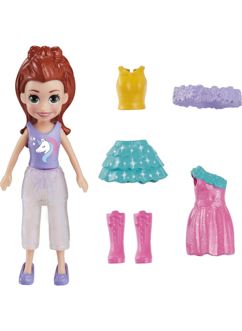 Polly Pocket - and Fashion Accessories Play Sets HKV82 - Image 1