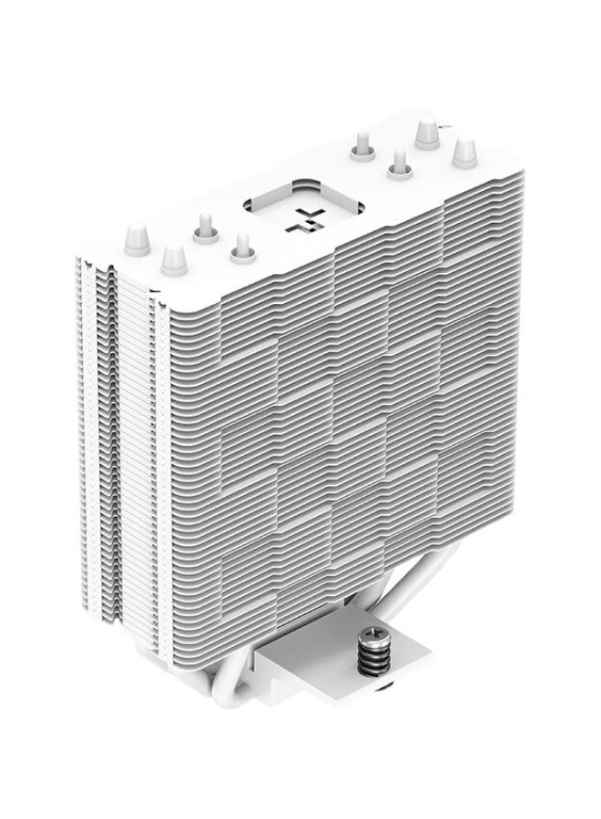 Deepcool Xuanbing 400 V5 Argb White Cpu Cooler With Thermal Paste (4 White Heat Pipes, Argb Lighting, 220W Overclocking, Ag400 Argb Wh) - Image 3