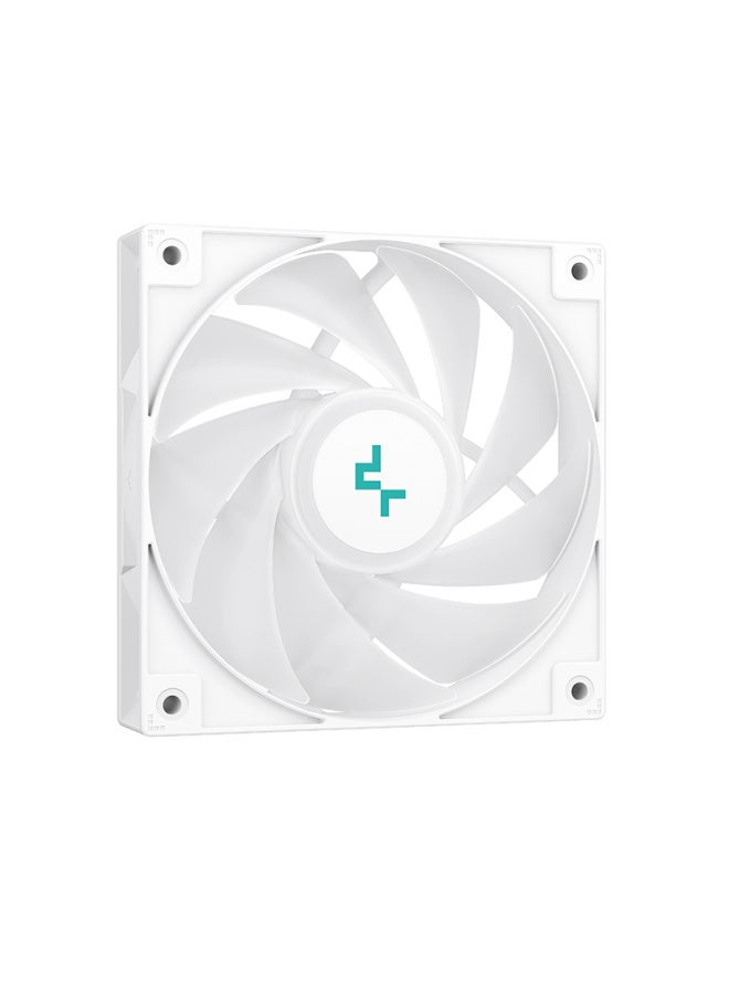 ديب كول Deepcool Xuanbing 400 V5 Argb White مبرد وحدة المعالجة المركزية مع معجون حراري - Image 4