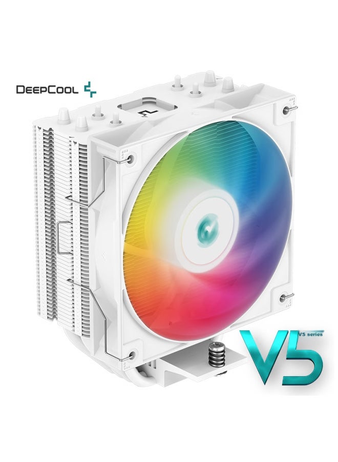 ديب كول Deepcool Xuanbing 400 V5 Argb White مبرد وحدة المعالجة المركزية مع معجون حراري - Image 1