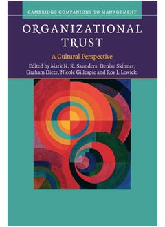 Organizational Trust: A Cultural Perspective  - Image 2