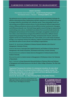 Organizational Trust: A Cultural Perspective  - Image 1