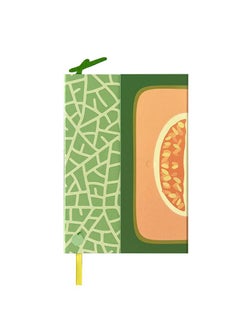 Y&D Hami Melon Diary With Magnetic Flip Cover Notebook Writing Sketching Notebook  - Image 1