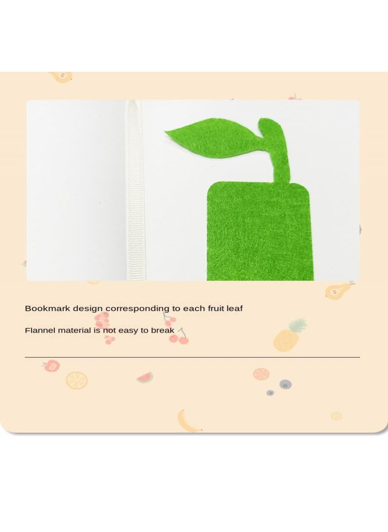 Y&D - Hami Melon Diary With Magnetic Flip Cover Notebook Writing Sketching Notebook - Image 1