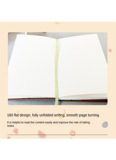Y&D Hami Melon Diary With Magnetic Flip Cover Notebook Writing Sketching Notebook  - Image 4
