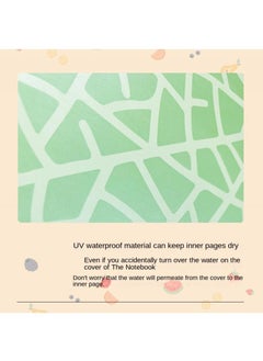 Y&D Hami Melon Diary With Magnetic Flip Cover Notebook Writing Sketching Notebook  - Image 5