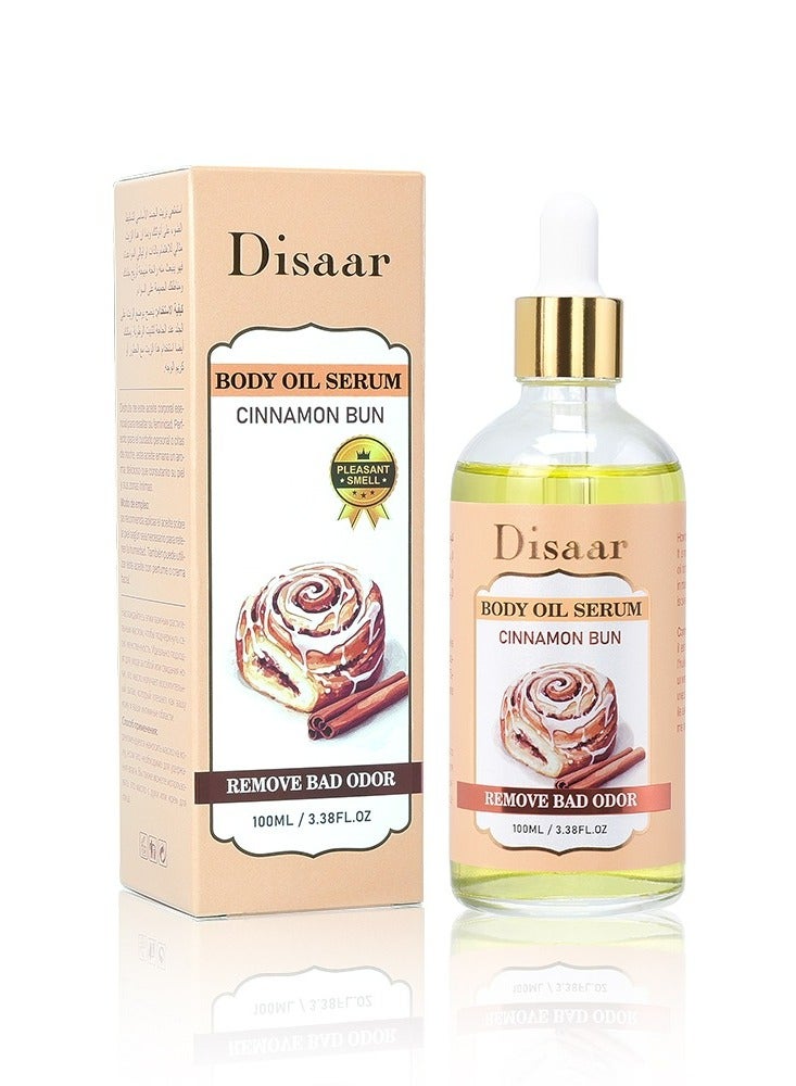 ديسار سيروم زيت الجسم كعكة القرفة لإزالة الروائح الكريهة 100 مل