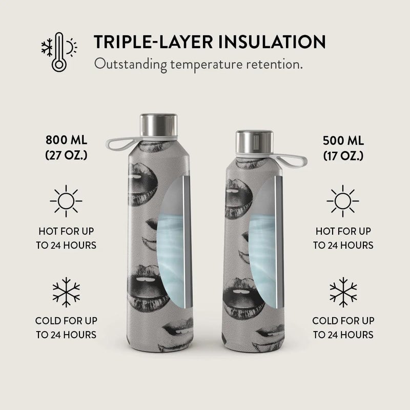 Burga Water Bottle. Keep Your Drinks At The Perfect Temperature And Your Style Impeccable, Whether At The Gym, Office, Or Outdoors (Next Mistake) (500 Ml) - Image 5
