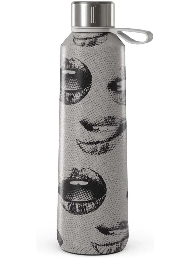 بورجا زجاجة مياه بورغا. حافظ على مشروباتك في درجة حرارة مثالية وأناقة لا تشوبها شائبة، سواءً في النادي الرياضي أو المكتب أو في الهواء الطلق (الخطأ التالي) (500 مل)