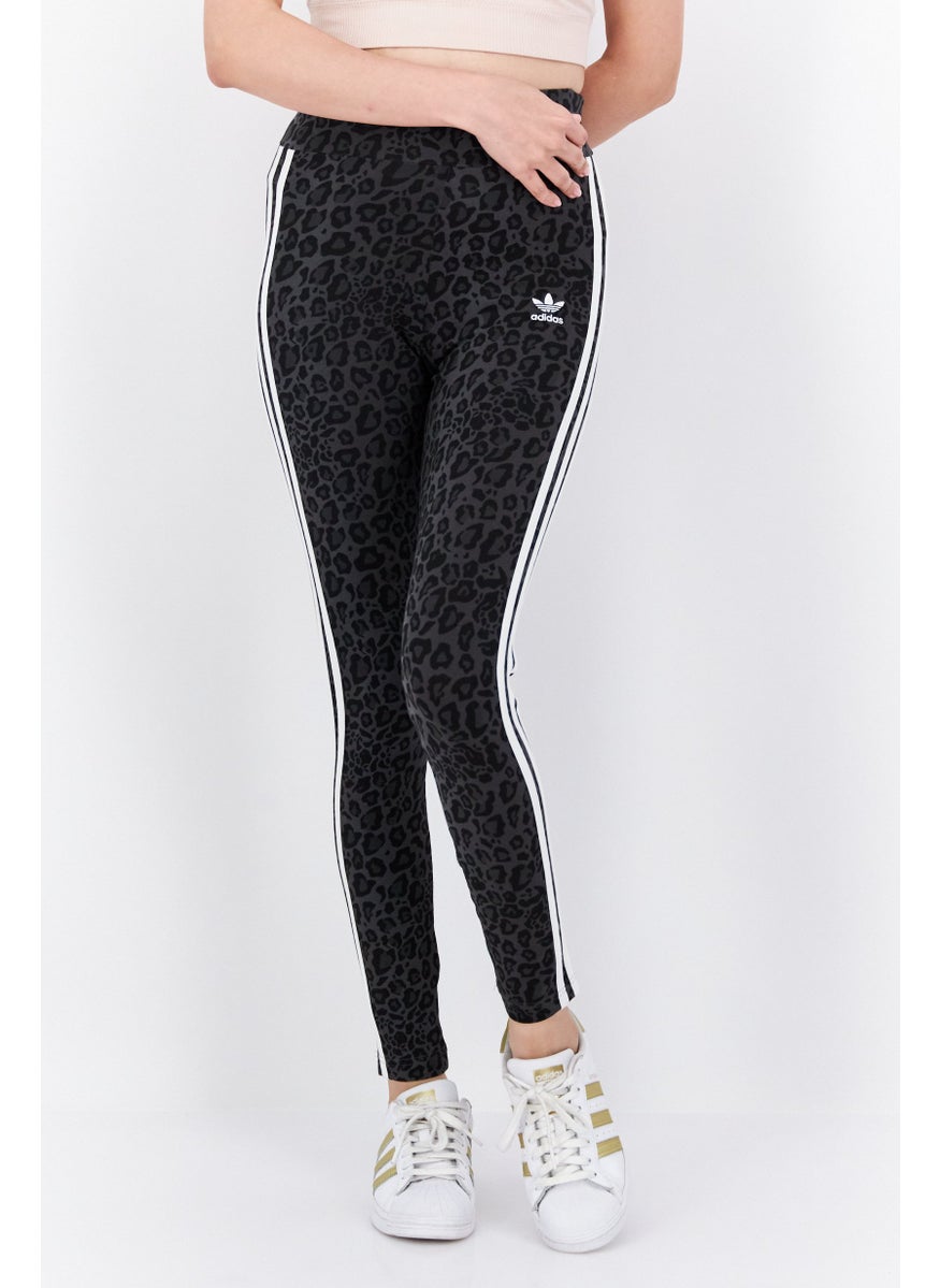 adidas Originals Women Tight Fit High Rise Training Tight, Black  - Image 1