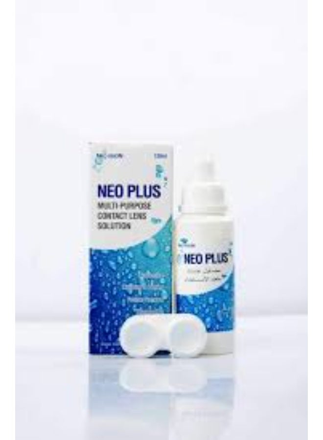 Neo Plus Multi-Purpose Solution for Contact Lenses 130ml