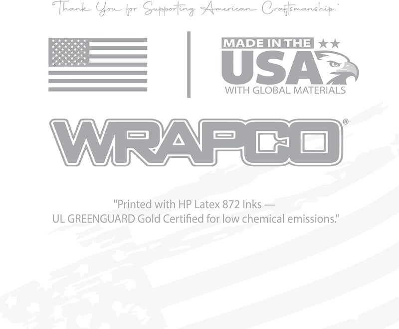 Wrapco (2 Pack) Sorry No Public Restroom Signs for Business Door or Window 4" x 9" Self Adhesive Vinyl Decal Stickers - Image 4