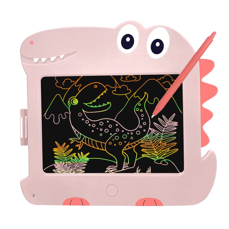 8.5-Inch Color LCD Writing Tablet - Safe Screw-Fixed Battery Compartment Smooth Paper-Like Writing Children Drawing Board for Kids Aged 3-5 - Image 2